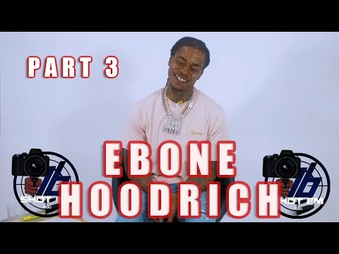 Ebone Hoodrich On Having "Wanna Be Opps" , Rico Recklezz vs Rooga And Start In Rap.