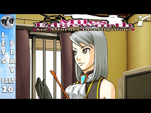 Let's Play Ace Attorney Investigations 1 Part 20: Young Karma (Blind)
