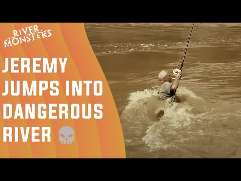 This Fish Is Human Sized! 😅 | River Monsters #shorts