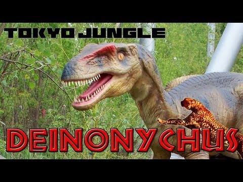 Tokyo Jungle: Dinosaur - Deinonychus Raptor