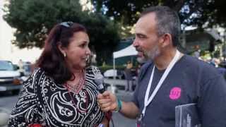 Josephine Peraza Interview at Tribute to Armando Peraza SJZ Summer Fest 8 10 14