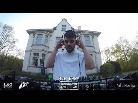 BLOQDOWN Livestream w/ Hef Teppa @ Villa Nostra
