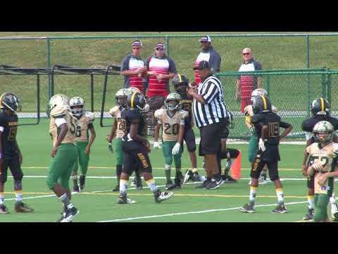 9.23.17 🔥 Lawrenceville AN (2-2) vs. Grayson AN (2-2, Lane) -  11 Year Olds