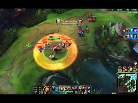 FearlessS - Darius VS Yasuo (TOP) November 2015 S5 (Patch 5.22)
