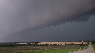 First Alert Meteorologist Nick Bender tracking severe weather in Atchison, Kansas