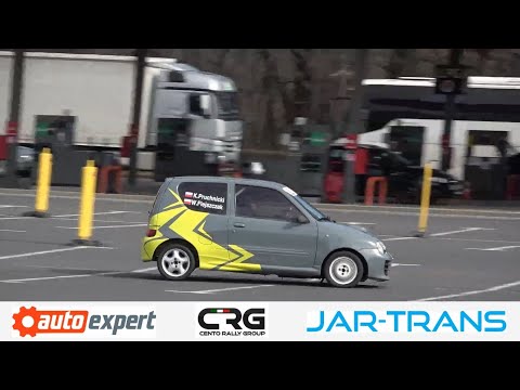 1 Runda TARMAC Academy - Świdnica E.Leclerc 2023 - Wojtek Flejszczak / Kacper Pruchnicki - Fiat SC