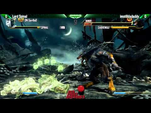 Lord Spinal (Spinal) vs imstilldadaddy (Sabrewulf) - KI RFD14