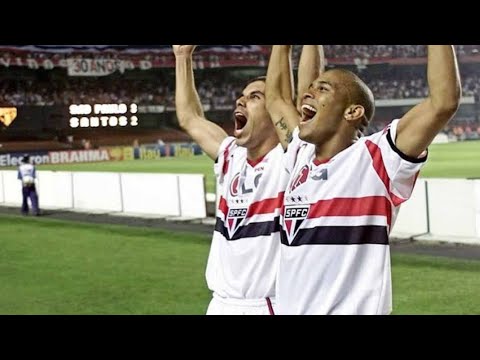 SÃO PAULO 3X2 SANTOS|MELHORES MOMENTOS |BRASILEIRÃO DE 2002