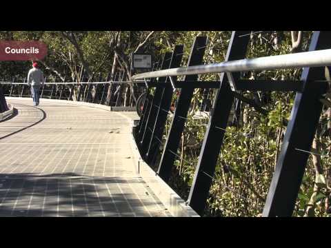 NSW Cycleways; Parramatta's Ermington shared cycle path