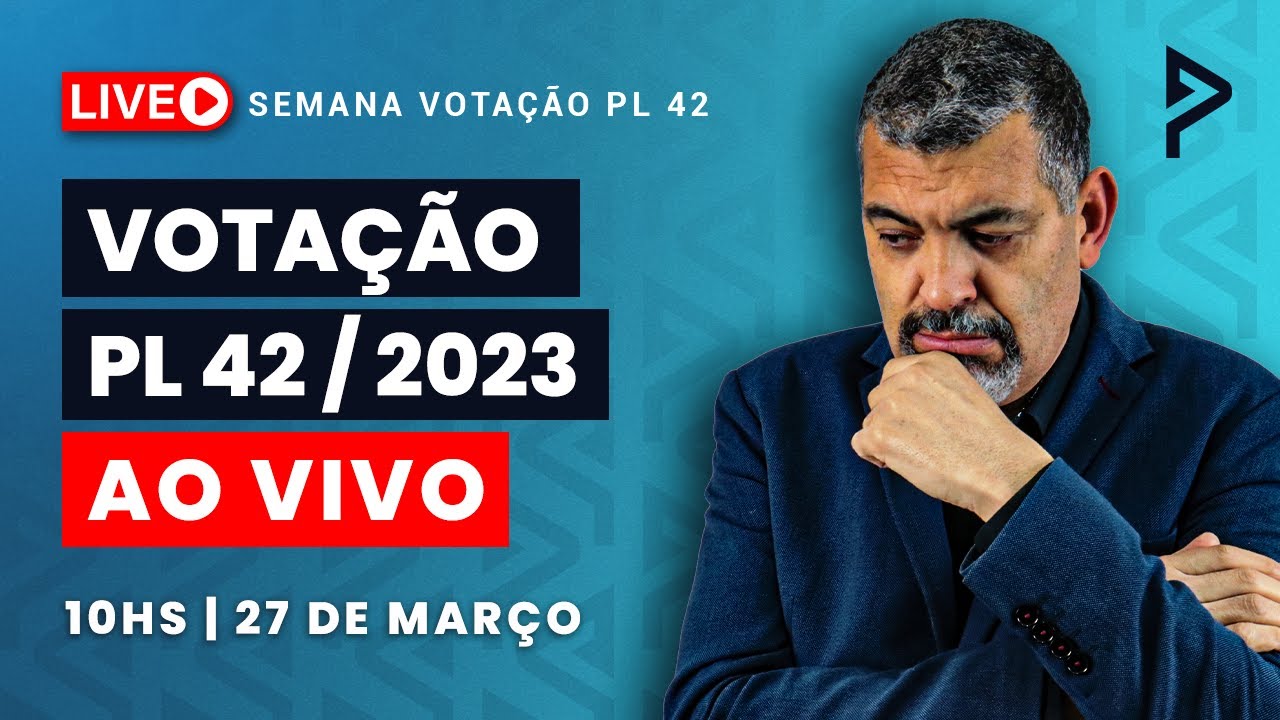 TRANSMISSÃO VOTAÇÃO PL 42  | Câmara dos Deputados | Comissão do Trabalho