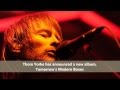 Thom Yorke - Releases New Album Tomorrow's ...