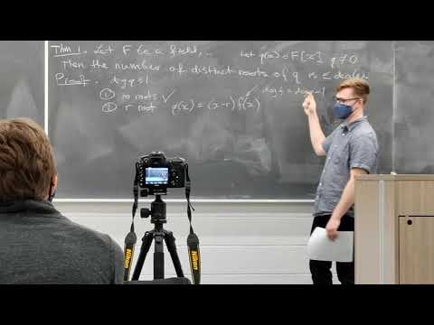 W22 SASMS II - "How to Share a Secret"