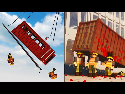 Realistic FINAL DESTINATION Accidents 😱 Teardown