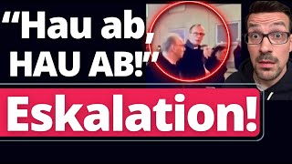 Magdeburg Eklat: Bürger geigen Merz gehörig die Meinung!