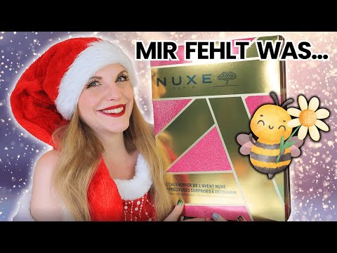 NUXE Advent Calendar 2024 Unboxing
