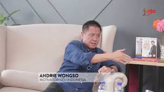 Happy Parenting bersama Novita Tandry di Berita Satu TV tamu Bapak Andrie Wongso