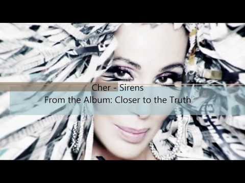 Cher - Sirens (Video) (Official - 2013) (Lyrics)