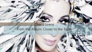 Cher - Sirens (Video) (Official - 2013) (Lyrics)