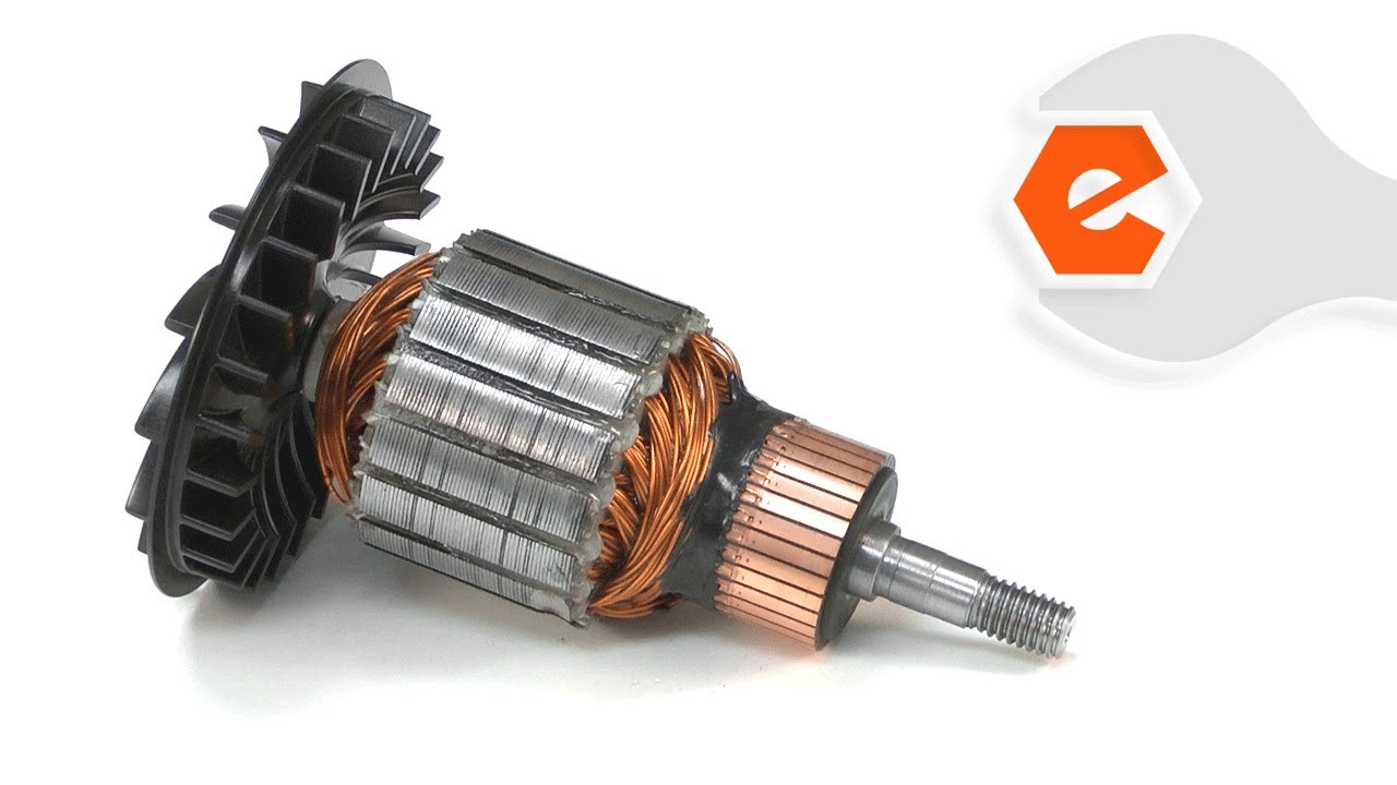 Replacing your Porter Cable Sander Polisher ARMATURE