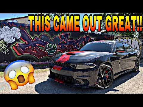 FIRST HELLCAT TO DO STAR CEILING FLOOR LIGHTS AND LED FLOOR MATS!!