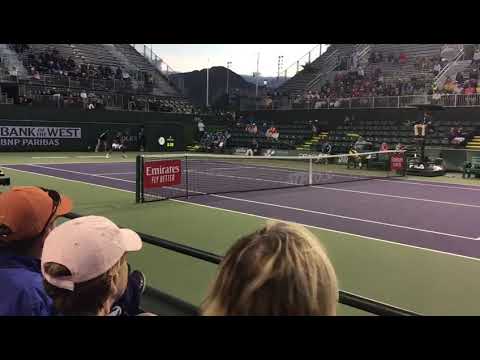 Prajnesh Gunneswaran vs Benoit Paire : ATP Indian Wells Masters