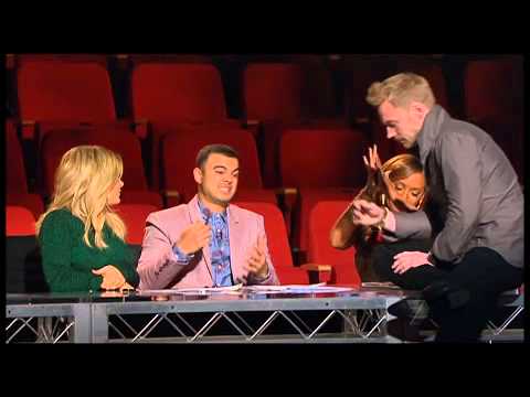 Bella Ferraro - X Factor Australia 2012 - Under 25 Girls Boot Camp