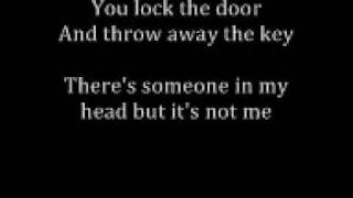 Pink Floyd - Brain Damage (With Lyrics)