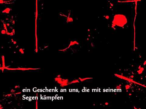 Heidevolk - Wodan heerst (german subtitles)