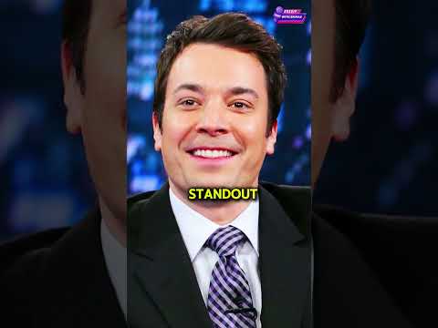 Jimmy Fallon Brings Fun To Every Frame || #jimmyfallon #tvhost #shorts