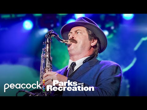 The Pawnee/Eagleton Unity Concert Performances | Parks and Recreation