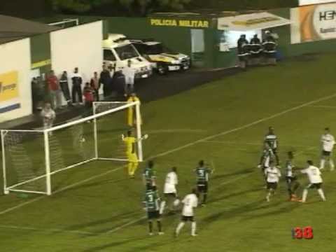 Arapongas 1x1 Plameiras