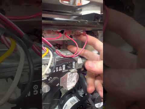 Checking Rollout/Limit Switch Voltages.