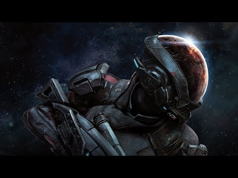 Mass Effect: Andromeda Blind Let's Play - Part 1 [No Commentary] (Character Customization!)