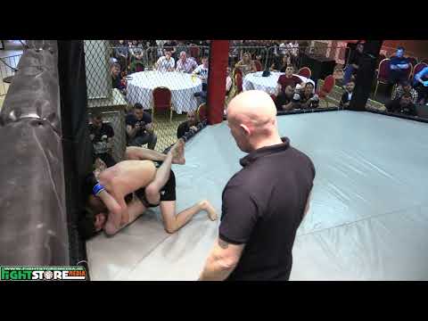 Ger Harris vs Daryl Whyte - Cage Warriors Academy Ireland