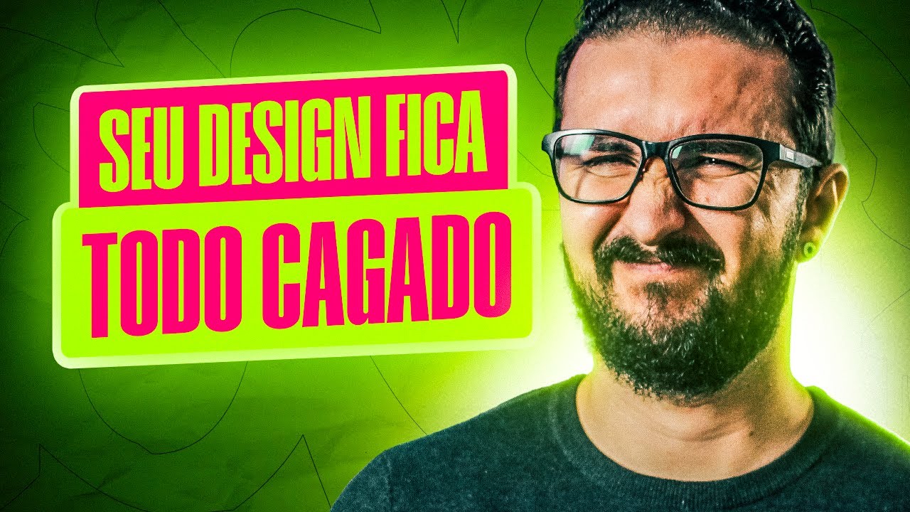 Princípios do Design Gráfico que VOCÊ está ERRANDO