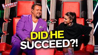 He’s Been Behind the Scenes His Whole Career! | The Voice
