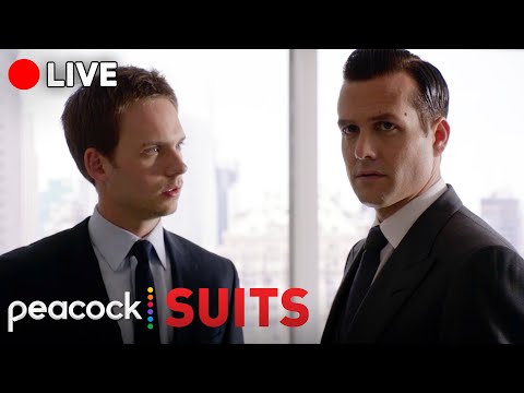 🔴 LIVE! Iconic Suits Cases Non-Stop! | Season 1-3 | Suits