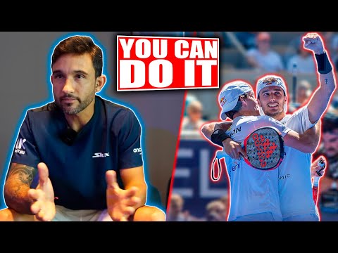 SANYO GUTIERREZ´S SECRET to DEFEAT BETTER OPPONENTS in Padel | Improve your padel