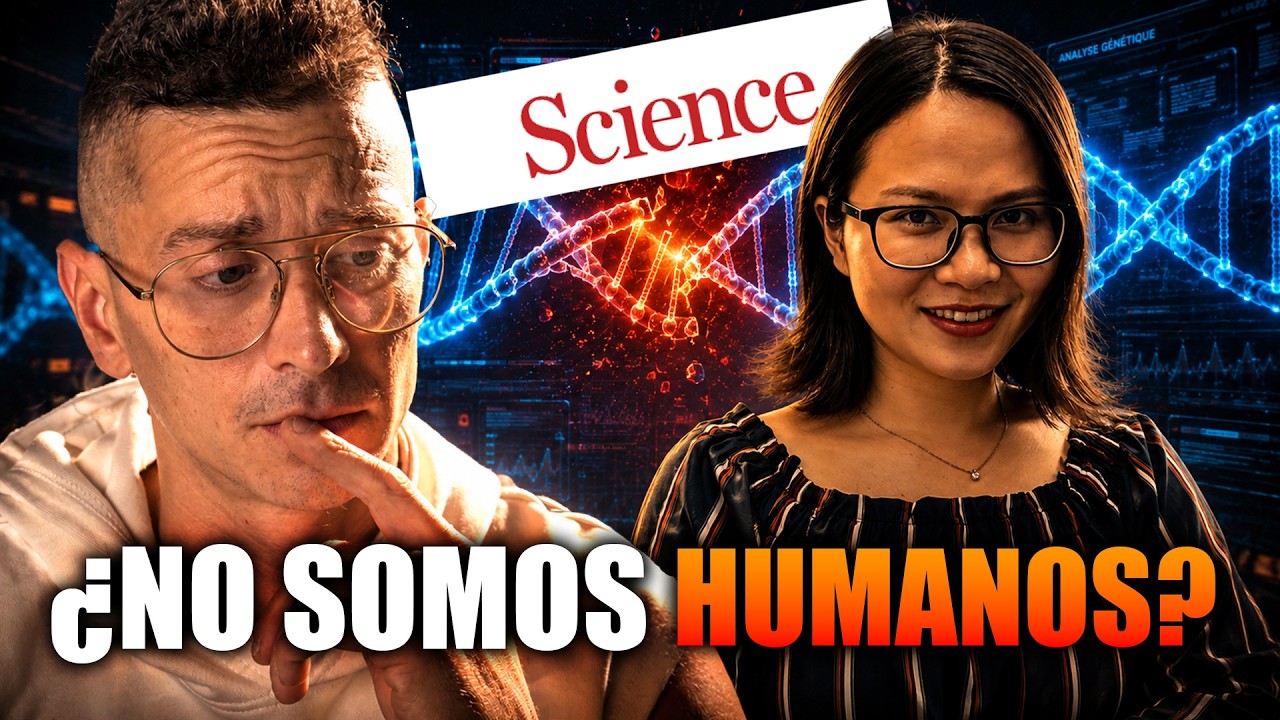 ACABA DE SALIR A LA LUZ: LA CIENCIA HALLA ADN NO HUMANO EN NUESTRA ESPECIE