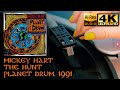 Mickey Hart - The Hunt (Planet Drum), 1991, Vinyl video 4K, 24bit/96kHz