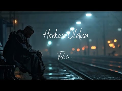 Tekir - Herkes Oldun (Official Video)