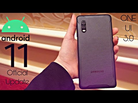 Samsung Galaxy Xcover 4s Official Android 11 Update