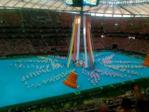 Opening Ceremony / Ceremonia Otwarcia Euro 2012 - Warsaw Poland