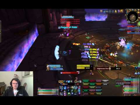 Heroic Imperator Mar'gok - Frost Mage PoV