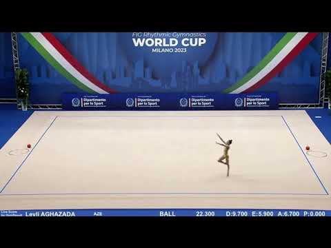 Lytra Panagiota GRÉ Hoop AA WC MILANO 2023