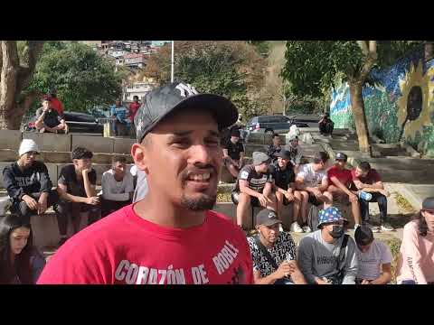 Cósmico vs André-Symbucker/ Freestyle Hatillo 2vs2/ Octavos