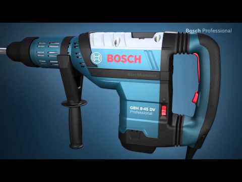 Bosch Power Tools | Electric Rotary Hammer | GBH 8-45 DV Professional