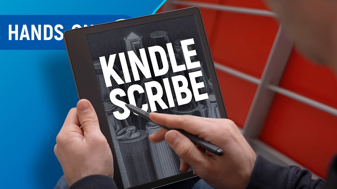 KINDLE SCRIBE: dispositivo da AMAZON para além da LEITURA e da ESCRITA | Hands-on