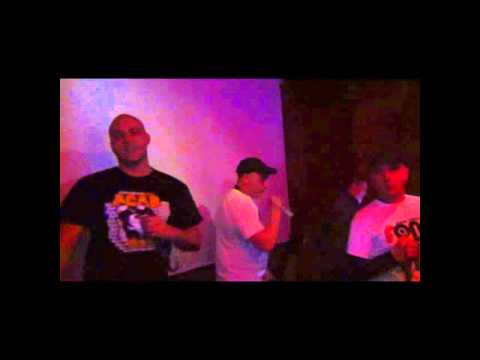 ŚWIĄTECZNY RAP OMERTA koncert pub noran Zabrze 25.12.2011