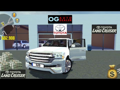 Car Simulator 2 | Toyota Landcruiser (Ironclad) & Saving Rich Debtor from Gangster
